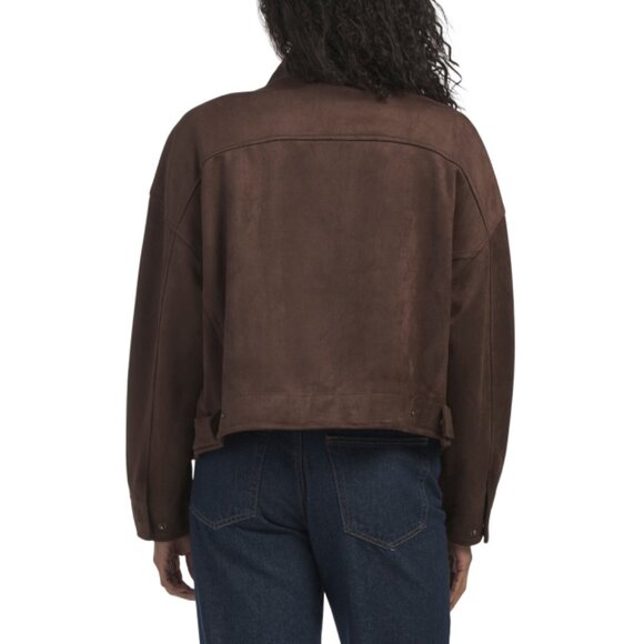 MAX STUDIO LONDON Sequoia Zip Up Bomber Jacket - Picture 2 of 2